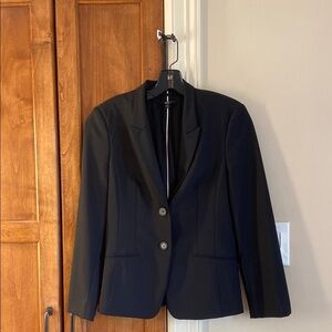 Classic Black Women's Blazer